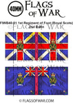 FIWB40-01 1st Regiment of Foot (Royal Scots) 2nd Battn