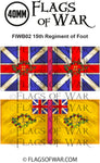 FIWB40-02 15th Regiment of Foot