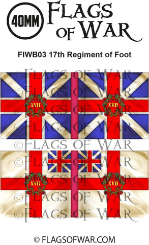 FIWB40-03 17th Regiment of Foot