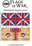 FIWB40-05 27th Regiment of Foot