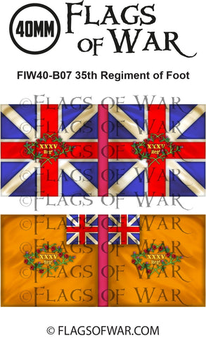 FIWB40-07 35th Regiment of Foot