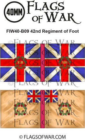 FIWB40-09 42nd Regiment of Foot
