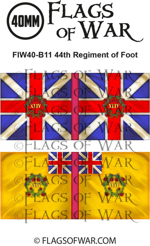 FIWB40-11 44th Regiment of Foot