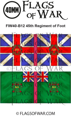 FIWB40-B12 45th Regiment of Foot