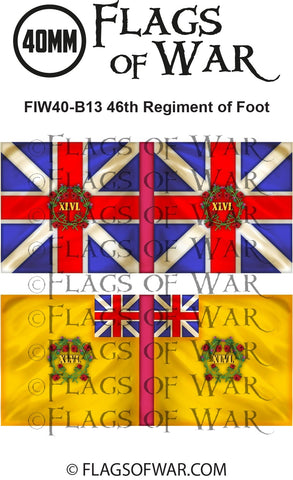 FIWB40-B13 46th Regiment of Foot