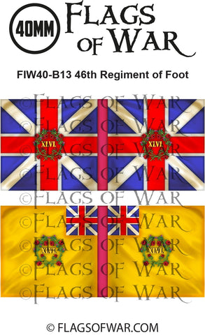 FIWB40-13 46th Regiment of Foot
