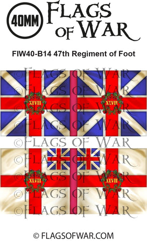 FIWB40-14 47th Regiment of Foot