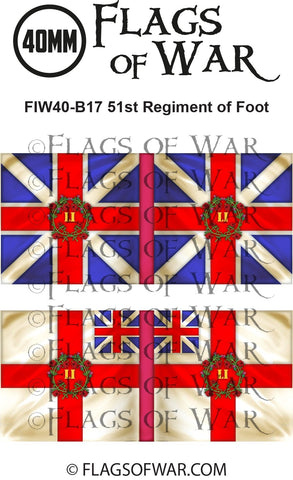 FIWB40-17 51st Regiment of Foot