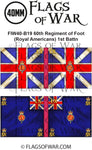 FIWB40-19 60th Regiment of Foot (Royal Americans) 1st Battn