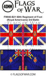 FIWB40-21 60th Regiment of Foot (Royal Americans) 3rd Battn