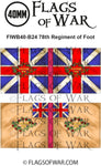 FIWB40-24 78th Regiment of Foot
