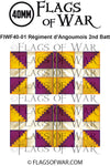 FIWF40-01 Régiment d'Angoumois 2nd Batt