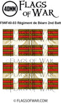 FIWF40-03 Régiment de Béarn 2nd Batt