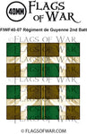 FIWF40-07 Régiment de Guyenne 2nd Batt
