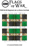 FIWF40-08 Régiment de La Reine 2nd Batt