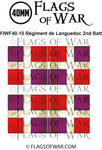 FIWF40-10 Régiment de Languedoc 2nd Batt