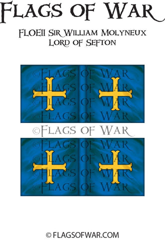 FLOE11 Sir William Molyneux Lord of Sefton