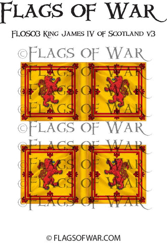 FLOS03 King James IV of Scotland v3