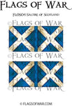 FLOS04 Saltire of Scotland