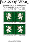 FLOS05 Sir Alexander Home - Chamberlain of Scotland