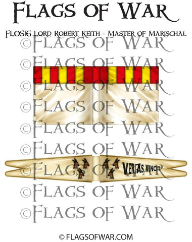 FLOS16 Lord Robert Keith - Master of Marischal