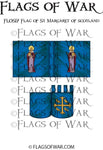 FLOS17 Flag of St Margaret of scotland