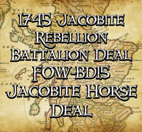 FOW-BD15 Battalion Deal - Jacobite Horse