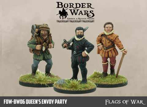 FOW-BW06 Queen's Envoy Party