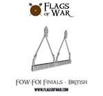 FOW-F01 Finials - British
