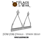 FOW-F06 Finials - Union Head