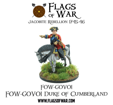 FOW-GOV01 Duke of Cumberland