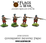 FOW-GOV03 Government Infantry - Firing