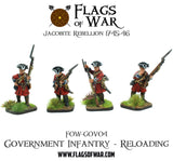 FOW-GOV04 Government Infantry - Reloading