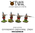 FOW-GOV05 Government Grenadiers - Firing