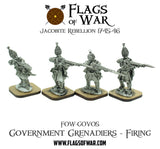 FOW-GOV05 Government Grenadiers - Firing