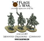 FOW-GOV10 Mounted Dragoons - Command