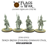 FOW-GOV12 North British Fusiliers Command Pack