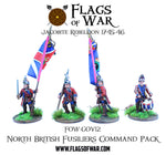 FOW-GOV12 North British Fusiliers Command Pack