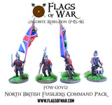 FOW-GOV12 North British Fusiliers Command Pack