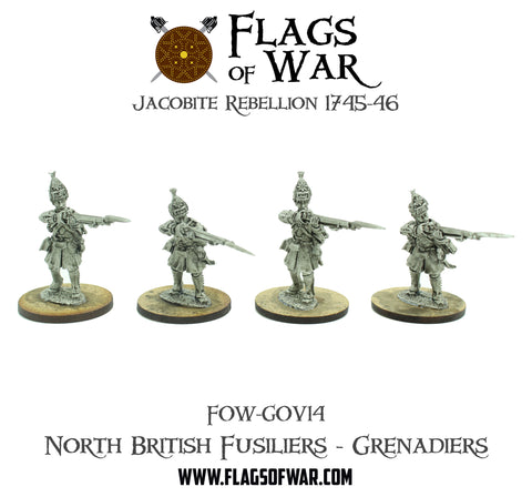 FOW-GOV14 North British Fusiliers - Grenadiers