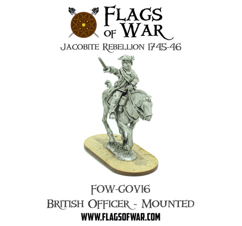 FOW-GOV16 British Mounted Officer