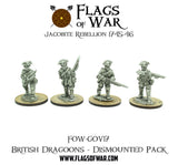 FOW-GOV17 British Dragoons - Dismounted