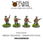 FOW-GOV17 British Dragoons - Dismounted