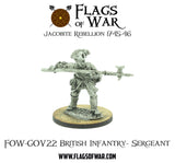 FOW-GOV22 British Infantry- Sergeant