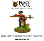 FOW-GOV22 British Infantry- Sergeant