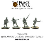 FOW-JAC02 Highlanders Charging (Muskets) - Shirts