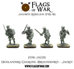 FOW-JAC05 Highlanders Charging (Broadsword) - Jacket