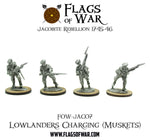 FOW-JAC07 Lowlanders Charging (Muskets)