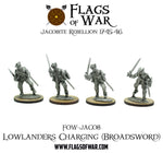 FOW-JAC08 Lowlanders Charging (Broadsword)