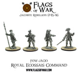 FOW-JAC10 Royal Ecossais Command
